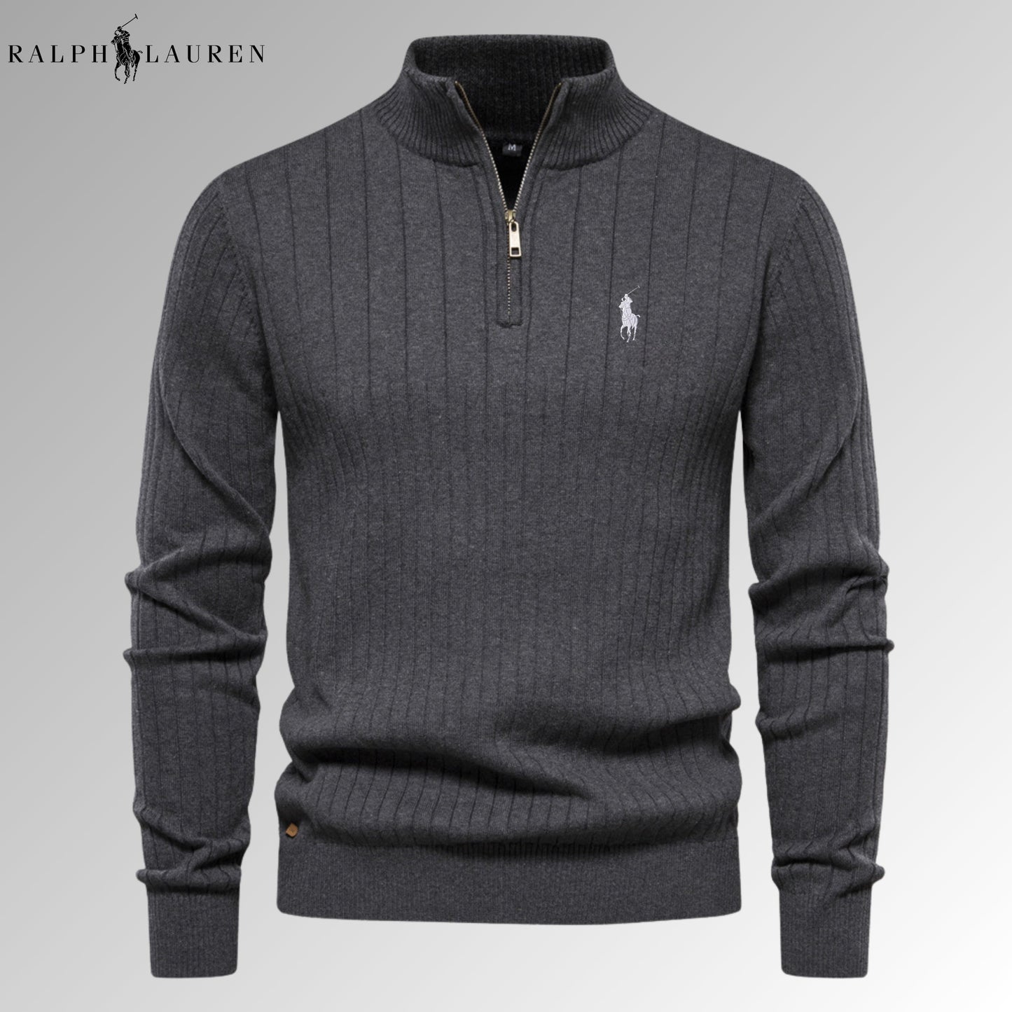 RL® Premium Pullover mit Reißverschluss (NEU IN)