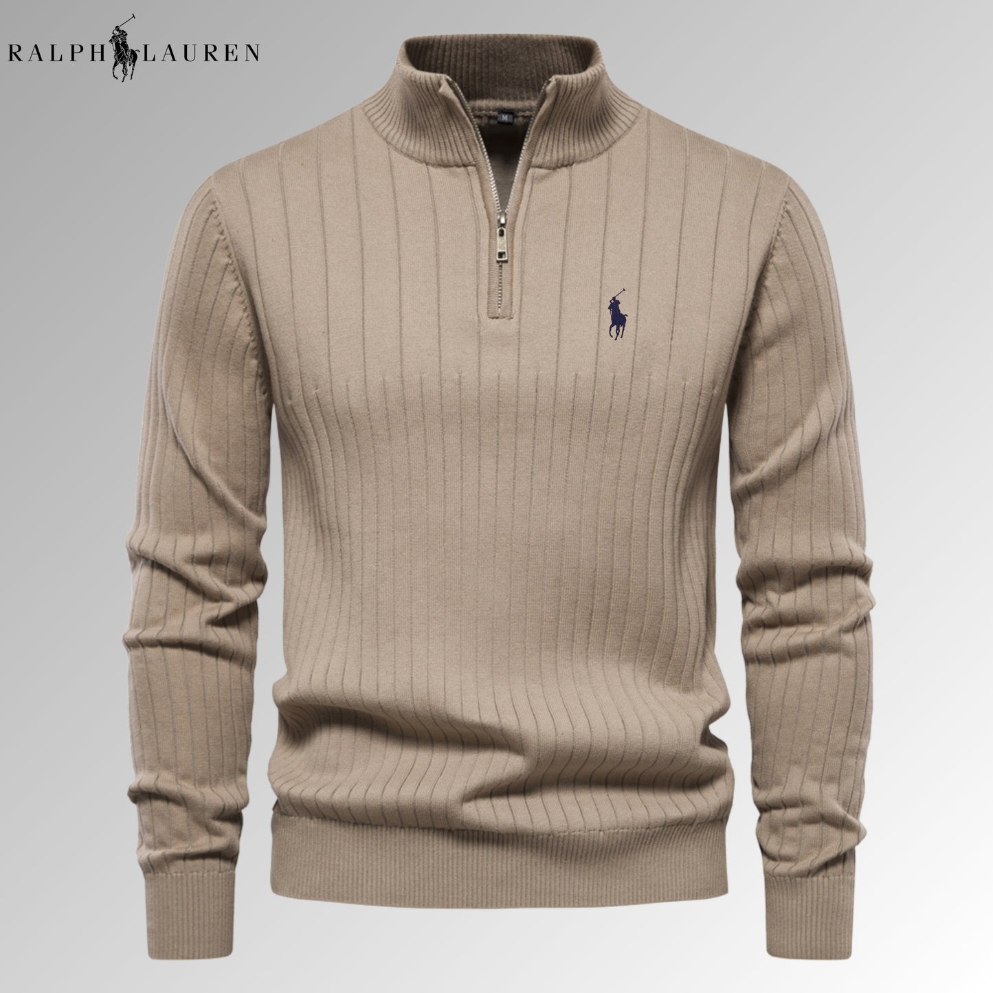 Herren Premium Zip Pullover