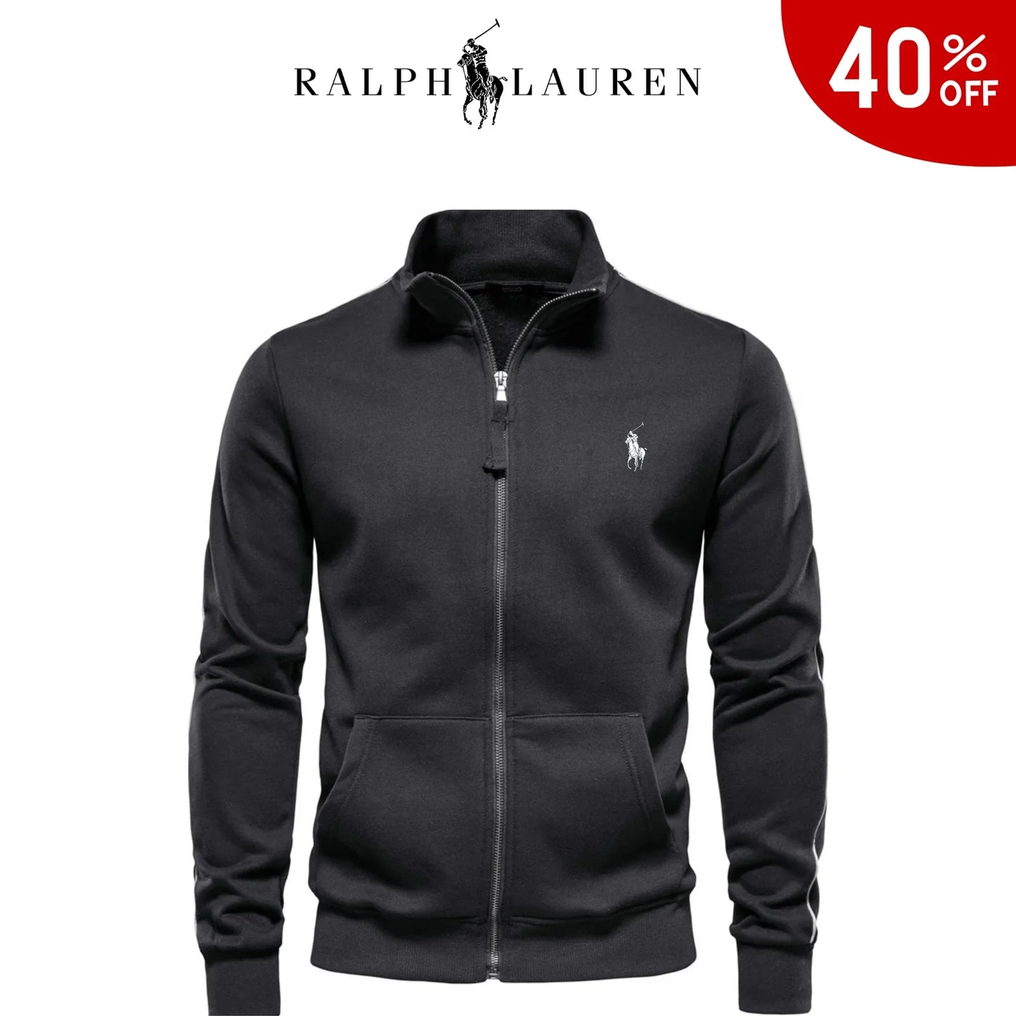 Klassischer Zip-up-Pullover - stilvoll und bequem