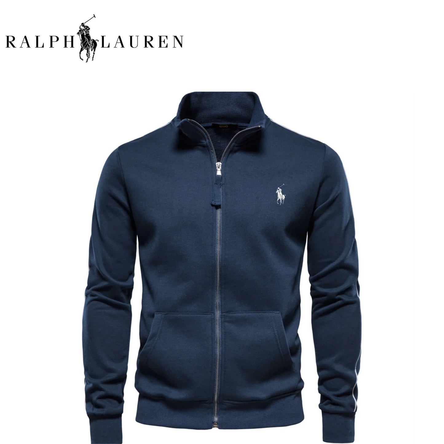 Klassischer Zip-up-Pullover - stilvoll und bequem