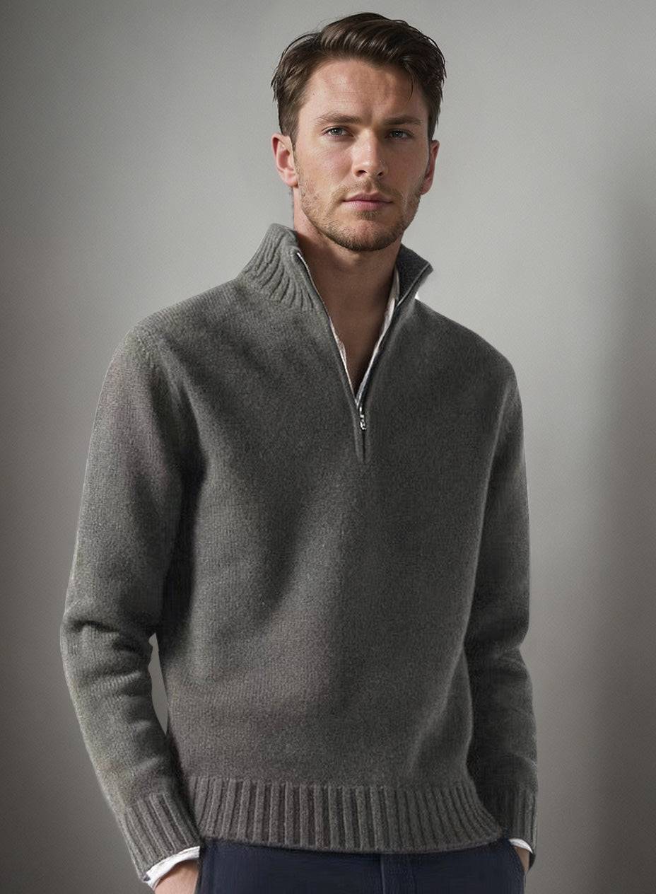 Half Zip Pullover Alkera Herren