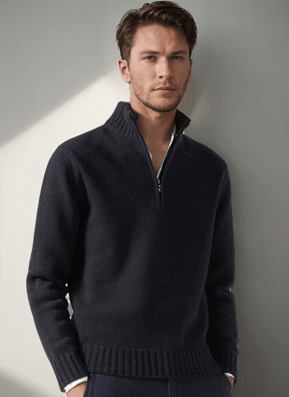 Half Zip Pullover Alkera Herren