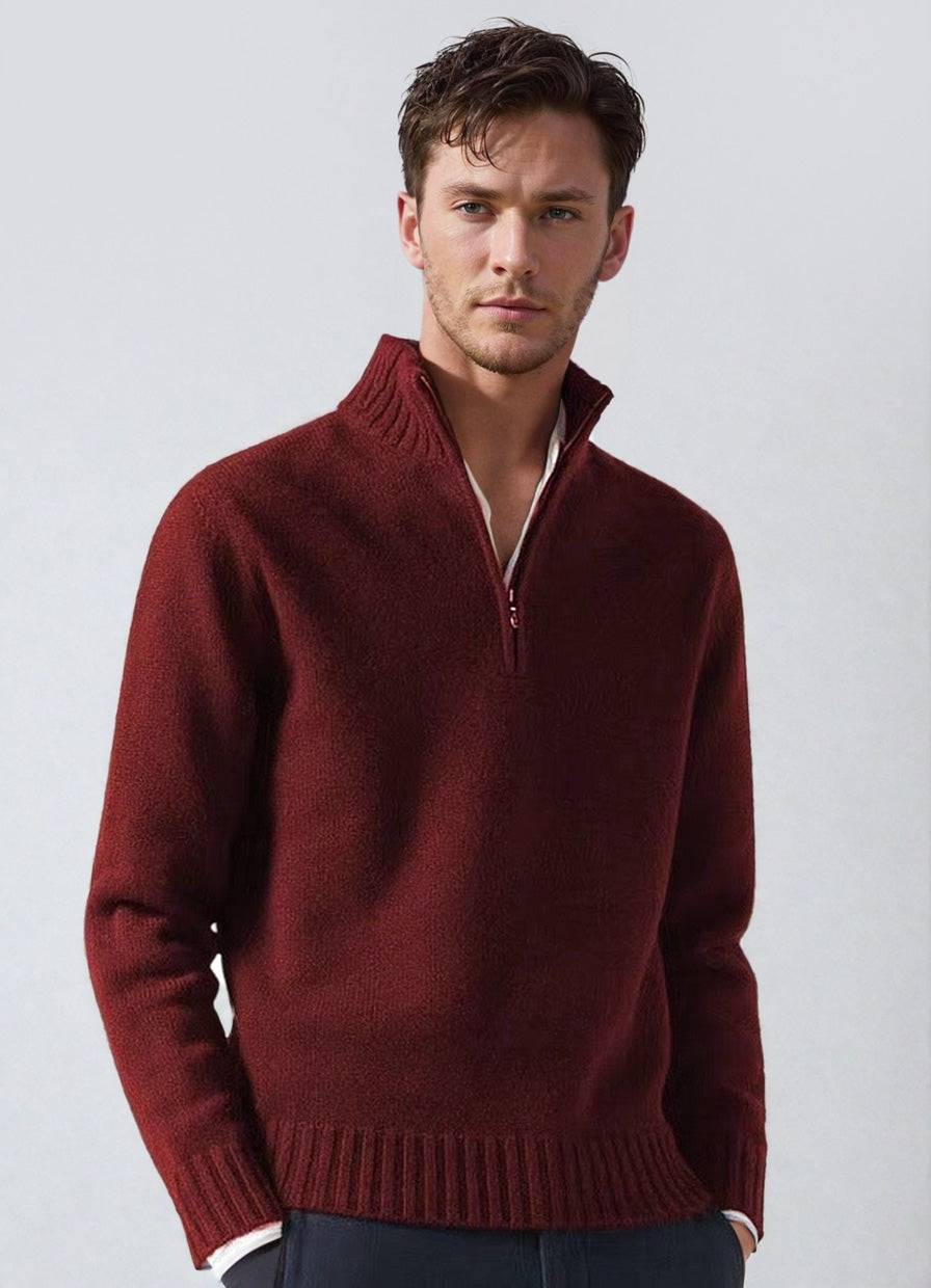 Half Zip Pullover Alkera Herren